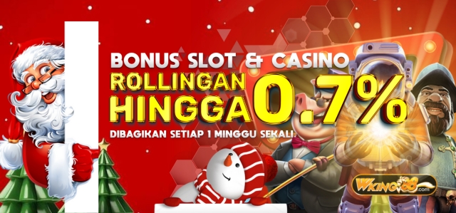 BONUS COMMISION SLOT & CASINO